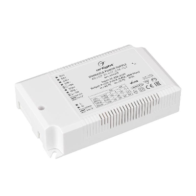 Блок питания ARJ-SP-40-PFC-DT8-ССT (40Вт 9-42В 0.5-0.8А) IP20 пластик Arlight 040498