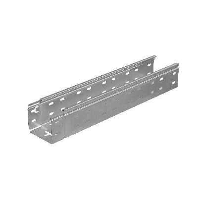 Лоток перфорированный 80х100 L6000 1.0мм "Быстрый монтаж ПЛЮС" КМ PL5035