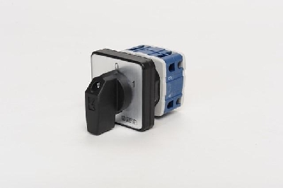 Переключатель управления двигателем трехфазный (0-1) 25А EMAS PSA025MS331S