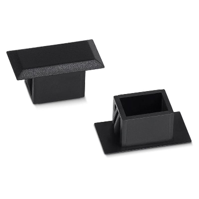 Заглушка оптического кросса CAP-SC/DLC-BK SC/Duplex LC Cabeus 10706c