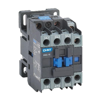 Контактор NXC-18 18А 24В AC 1НО+1НЗ 50Гц (R) CHINT 836899