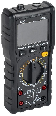 Мультиметр цифровой DM3C ARMA2L 5 IEK A2L5-DM13-03
