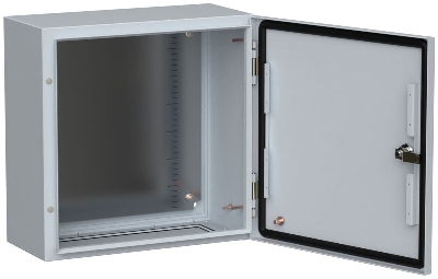Корпус ЩМП-40.40.20 IP66 УХЛ1 метал. TITAN 5 IEK TI5-10-N-040-040-020-66