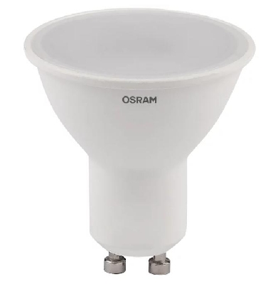 Лампа светодиодная LED Value LVPAR1650 6SW/830 6Вт GU10 230В 10х1 RU OSRAM 4058075581449