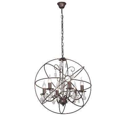 Люстра 6xE14 макс. 40Вт Vitaluce V4554-7/6