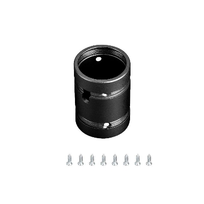 Крепление MOONLIGHT-SPLICE-D25 Black металл (комплект) Arlight 048395