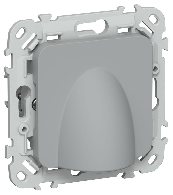 Вывод кабеля СП FLITE КВ-ФлС механизм сер. IEK FI-VK10-0-K03