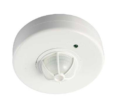 Датчик движения PMS-IR 024 1200Вт 360град. 2-6м IP20 WH JazzWay 5012974