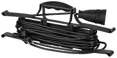 Удлинитель-шнур на рамке 1х10м без заземл. ПВС 2х1 GREEN LINE FR-10-10m Эра Б0065145