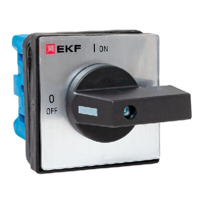 Переключатель кулачковый ПК-2-13 3п 25А "ВКЛ-ВЫКЛ" IP65 EKF pk-2-13-25-65