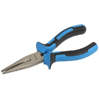 Тонкогубцы 160мм с длинным носом двухкомпонентн. рукоятки ЭРА Б0055915