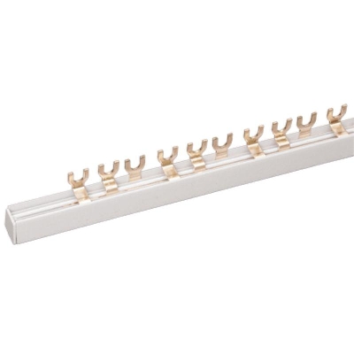 Шина соединительная типа FORK вилка 3Р 63А 1м Rexant 11-2235