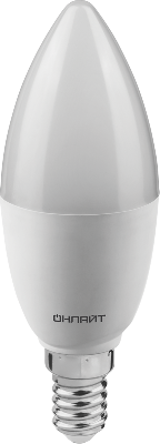 Лампа светодиодная 90 453 OLL-C37-15-230-4K-E14-FR ОНЛАЙТ 90453