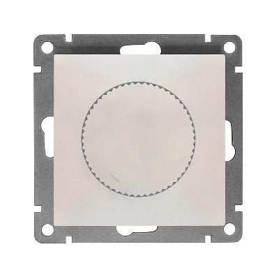 Светорегулятор СП Афина 500Вт механизм жемчуж. Universal A0101-OBr