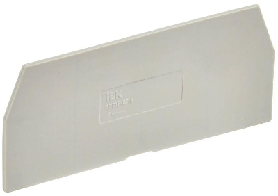 Заглушка для CTS-DT 6кв.мм сер. IEK YCT15-04-K03-006-ZGL