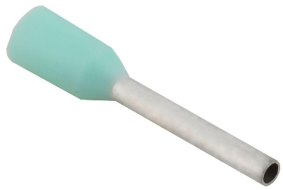 Наконечник НШВИ 0.34-8 бирюз. (уп.100шт) IEK UGN11-C34-008-100