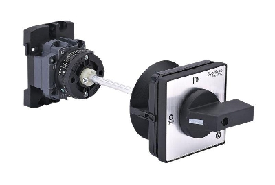 Выключатель-разъединитель 3п 20А IP20 с черн. выносн. рукоят. на дин-рейке/плате SE MSD20340B