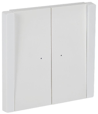 Выключатель проходной 2-кл. СП FORTE&PIANO 10А FP208 с индикацией бел. IEK FP-V22-1-10-1-K01