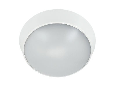 Светильник светодиодный WP 15 C 12W OP 840 D220 WH 220х80мм 12Вт 4000К IP65 ЖКХ круглый пылевлагозащ. бел. Русский Свет 15071523452